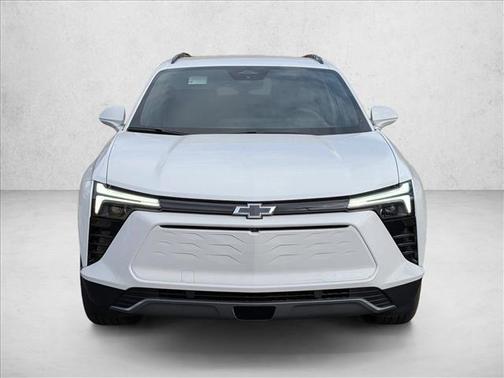 Summit White 2026 Chevrolet Blazer EV AWD LT