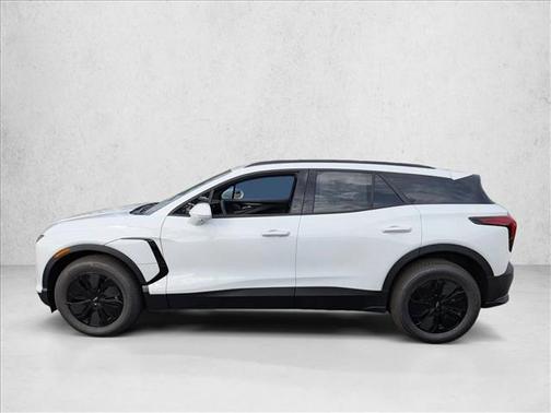Summit White 2026 Chevrolet Blazer EV AWD LT