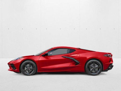 Torch Red 2026 Chevrolet Corvette Stingray w/1LT