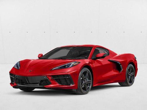 Torch Red 2026 Chevrolet Corvette Stingray w/1LT