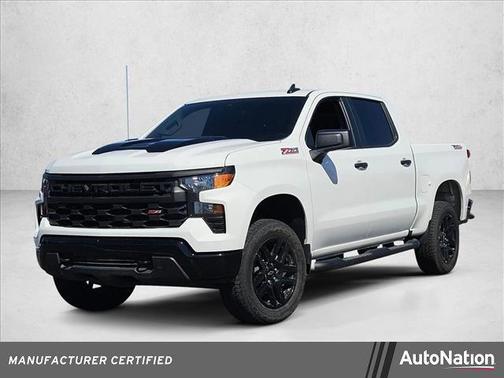 2024 Chevrolet Silverado 1500 Custom Trail Boss