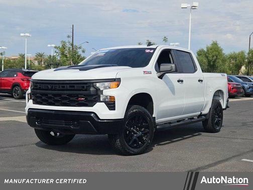 2024 Chevrolet Silverado 1500 Custom Trail Boss