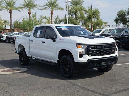 2024 Chevrolet Silverado 1500 Custom Trail Boss