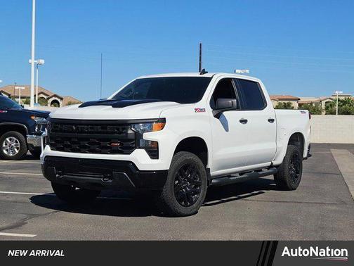 2024 Chevrolet Silverado 1500 Custom Trail Boss