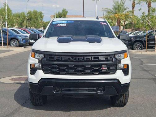 2024 Chevrolet Silverado 1500 Custom Trail Boss