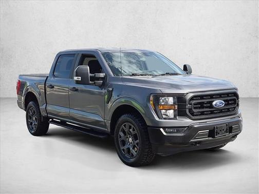 Carbonized Gray Metallic 2023 Ford F-150 XL