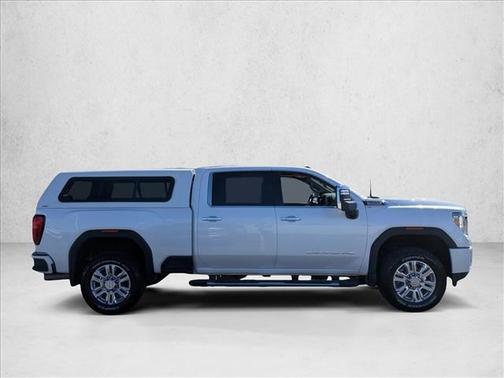 White Frost Tricoat 2020 GMC Sierra 2500 Denali