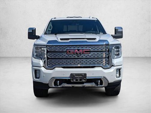 White Frost Tricoat 2020 GMC Sierra 2500 Denali