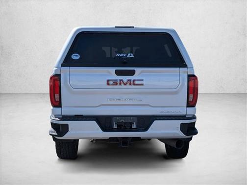 White Frost Tricoat 2020 GMC Sierra 2500 Denali