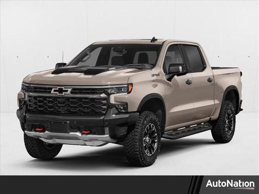 White Sands 2026 Chevrolet Silverado 1500 ZR2