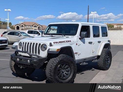 2019 Jeep Wrangler Unlimited Rubicon