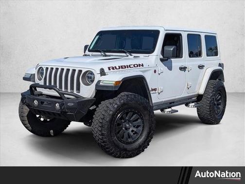 2019 Jeep Wrangler Unlimited Rubicon