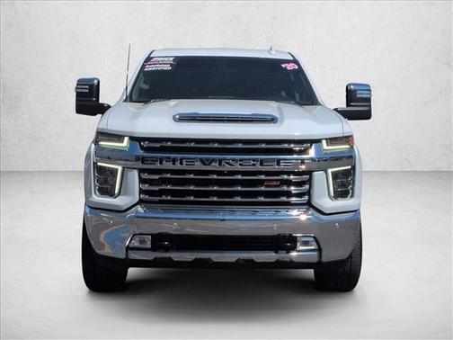 Summit White 2021 Chevrolet Silverado 2500 LTZ