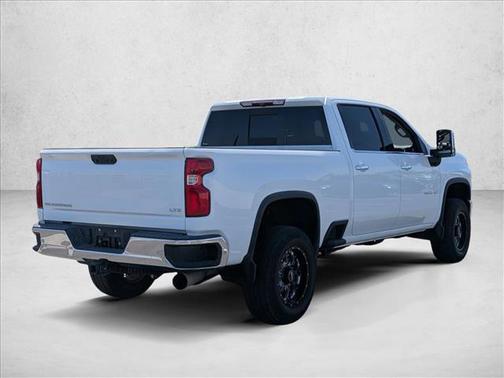 Summit White 2021 Chevrolet Silverado 2500 LTZ