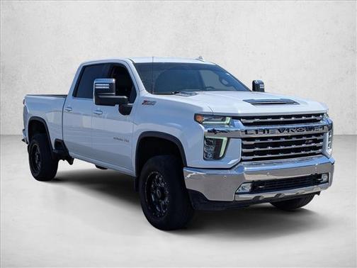 Summit White 2021 Chevrolet Silverado 2500 LTZ