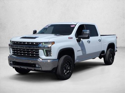 Summit White 2021 Chevrolet Silverado 2500 LTZ