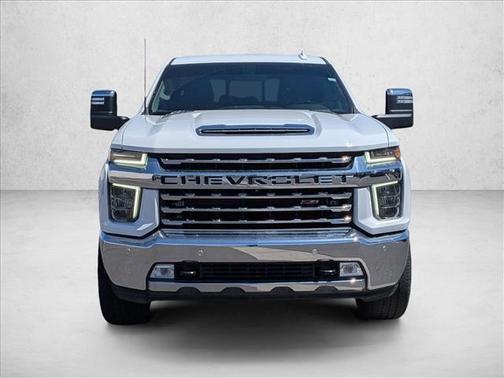 Summit White 2021 Chevrolet Silverado 2500 LTZ