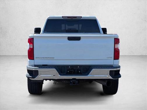 Summit White 2021 Chevrolet Silverado 2500 LTZ