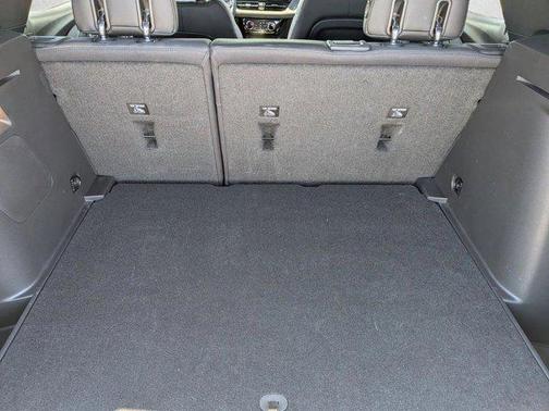 Mosaic Black Metallic 2024 Chevrolet Trailblazer RS