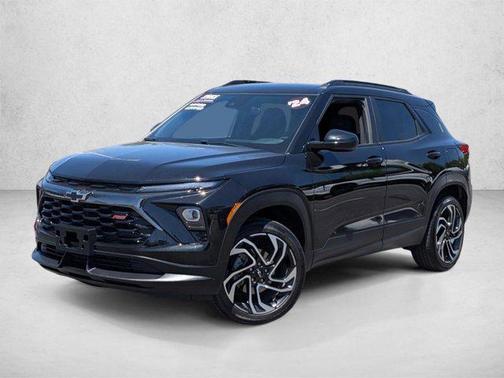 Mosaic Black Metallic 2024 Chevrolet Trailblazer RS