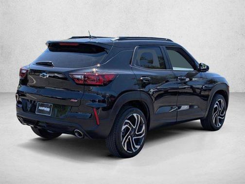 Mosaic Black Metallic 2024 Chevrolet Trailblazer RS