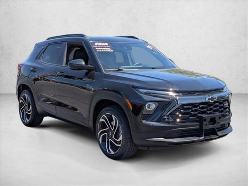 Mosaic Black Metallic 2024 Chevrolet Trailblazer RS