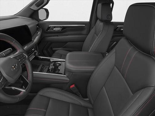 Radiant Red Tintcoat 2026 Chevrolet Suburban RST