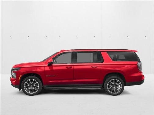 Radiant Red Tintcoat 2026 Chevrolet Suburban RST