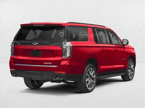 Radiant Red Tintcoat 2026 Chevrolet Suburban RST