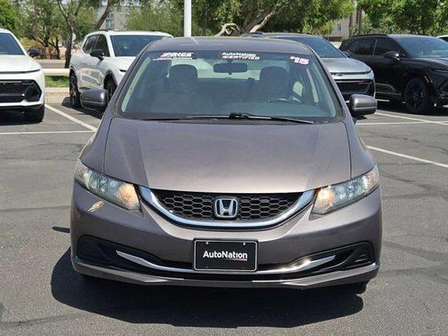 2015 Honda Civic LX