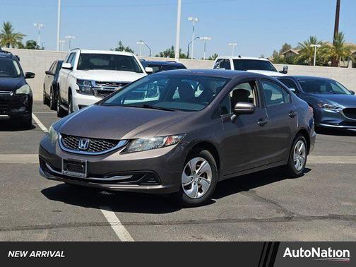 2015 Honda Civic LX