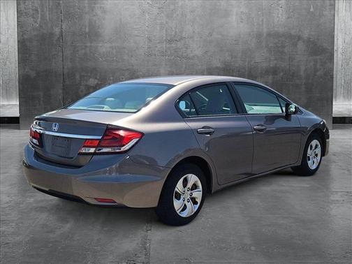 2015 Honda Civic LX