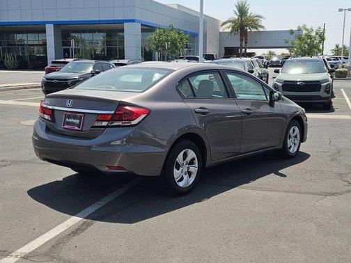 2015 Honda Civic LX