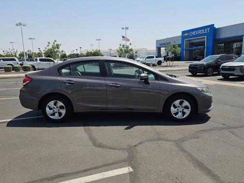 2015 Honda Civic LX