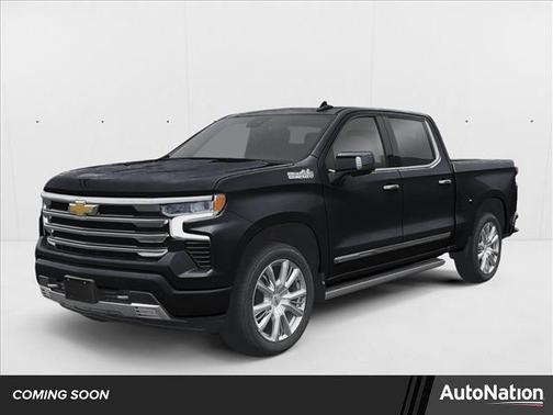 Black 2026 Chevrolet Silverado 1500 High Country