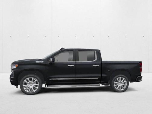 Black 2026 Chevrolet Silverado 1500 High Country