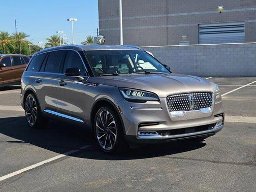 2021 Lincoln Aviator Reserve