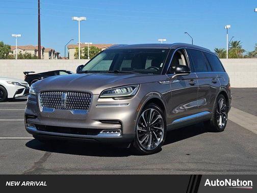 2021 Lincoln Aviator Reserve