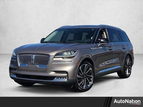 2021 Lincoln Aviator Reserve