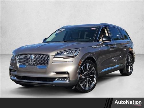 2021 Lincoln Aviator Reserve