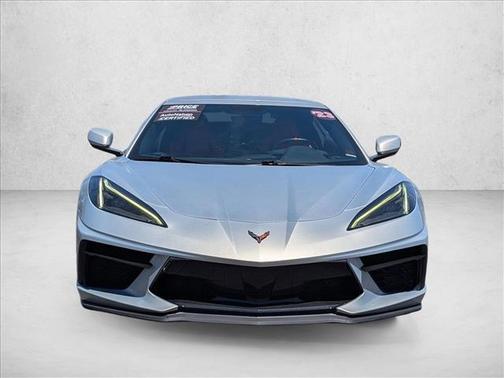 Silver Flare Metallic 2023 Chevrolet Corvette Stingray w/1LT