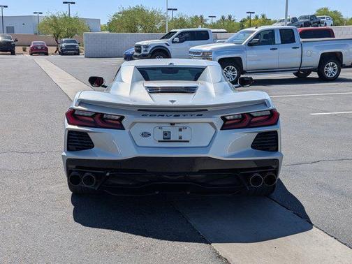 Silver Flare Metallic 2023 Chevrolet Corvette Stingray w/1LT