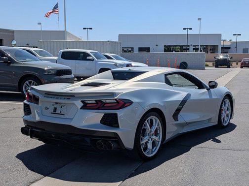 Silver Flare Metallic 2023 Chevrolet Corvette Stingray w/1LT