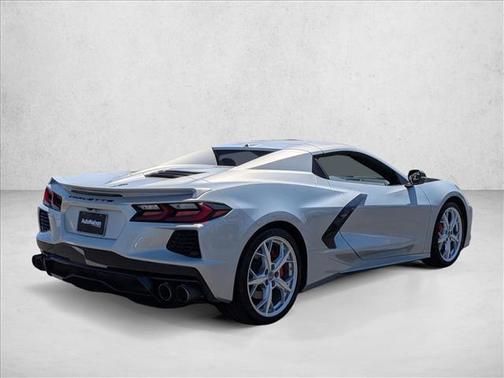 Silver Flare Metallic 2023 Chevrolet Corvette Stingray w/1LT