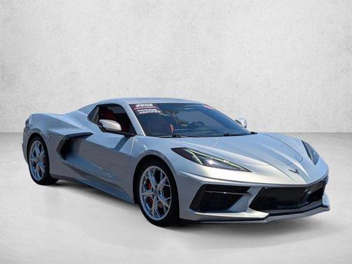 Silver Flare Metallic 2023 Chevrolet Corvette Stingray w/1LT
