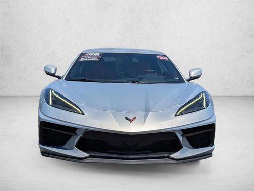 Silver Flare Metallic 2023 Chevrolet Corvette Stingray w/1LT