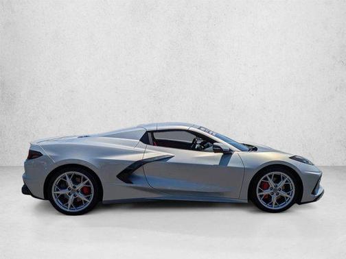 Silver Flare Metallic 2023 Chevrolet Corvette Stingray w/1LT