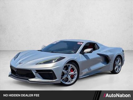 Silver Flare Metallic 2023 Chevrolet Corvette Stingray w/1LT