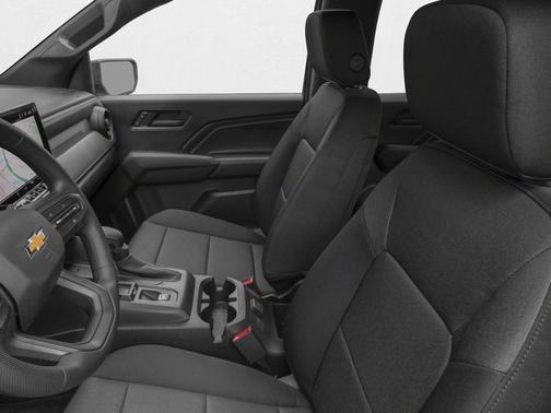 Radiant Red Tintcoat 2026 Chevrolet Colorado WT