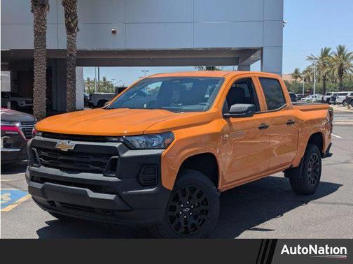 2025 Chevrolet Colorado WT